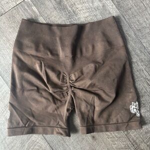 Darc Sport Chocolate Brown Bike Shorts